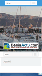 Mobile Screenshot of deniaactu.com