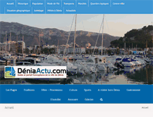 Tablet Screenshot of deniaactu.com